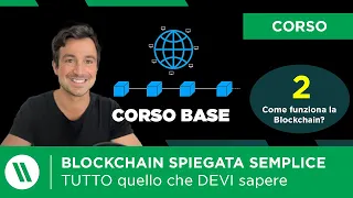 BLOCKCHAIN: COS'È E COME FUNZIONA spiegata SEMPLICE con esempi PRATICI | Corso BASE di Crypto Ep. 2