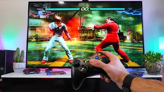 Testing Tekken 6 On The XBOX 360- POV Gameplay Test, Impression