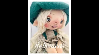 DUENDE MUÑECA REBONICAS 1-5