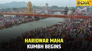 Haridwar Maha Kumbh Commences Today Amid COVID Surge In India