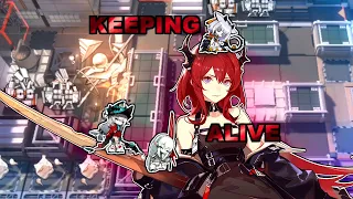 keeping Surtr alive in DV-EX-8 [Arknights]