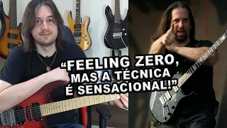 O que JOHN PETRUCCI fez com THE BEST OF TIMES??