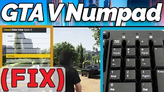 [FIX] Numeric Keys not working in GTA 5 mods/trainer (GTA Gamer)