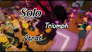 5 Tower slots solo triumph strategy