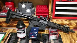 Reloading 300 Blackout Radical Arms / Lee Classic Turret Press /H110