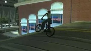 GTA SA Mountain Bike Stunts