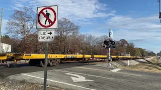 CSX train in auburn ga (CSX Abbieville Subdivision)