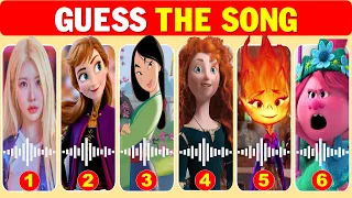 GUESS THE SONG #04| YUMMY,THAT GIRL,TOUCH THE SKY,UN POCO LOCO,SOMEONE YOU LOVE,MY LOVE,THAT IS LOVE