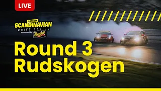 RD3 RUDSKOGEN | TOP32 | Scandinavian Drift Series 2023