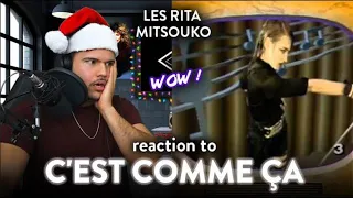 Les Rita Mitsouko Reaction C'est comme ça M/V (WOW!!!)  Dereck Reacts