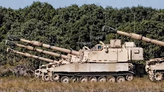 Paladin M109A6 Mobile Howitzer • Boom Goes The Gun