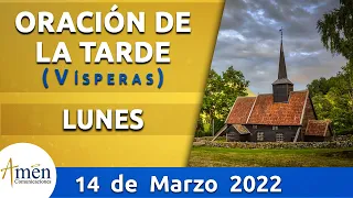 Oración de la Tarde Hoy Lunes 14 Marzo de 2022 l Padre Carlos Yepes | Católica | Dios