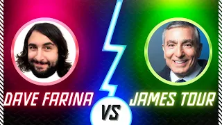 The Moment Dave Farina Loses Origin Of Life Debate vs Dr. James Tour