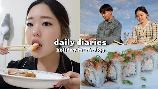 🎄Daily Diaries: Christmas in LA, weekend getaway, end of year reflections 💭