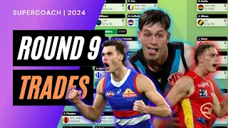 Reaping what I sow (Round 9 Review) | AFL SuperCoach 2024