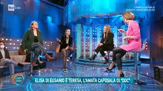 Elisa Di Eusanio, Alice Arcuri e Beatrice Grannò - Da noi ...a ruota libera 20/02/2022