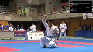 Karate1 Okinawa - Ryo Kiyuna - PAIKU