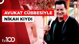 Acun Ilıcalı Nikah Memuru Oldu | Tv100 Haber