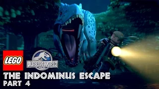 Part 4: LEGO® Jurassic World: The Indominus Escape | Jurassic World