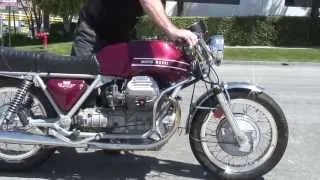 1972 Moto Guzzi V7 Sport older restoration (Sold)