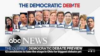 A look at the 4th Democratic presidential debate l ABC News