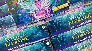 Wilds of Eldraine Set booster box #1 official release date 9/8/23 #MTG
