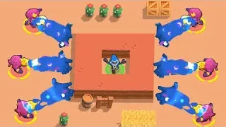 10 IQ vs 300 IQ | Смешные моменты, фейлы, лучшее Brawl Stars!