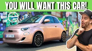 It doesn't MAKE SENSE. But you'll still want one! 2024 Fiat 500e electric car review