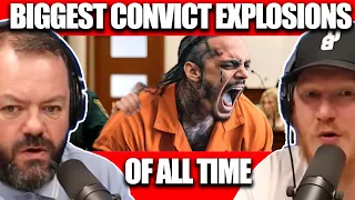 Top 5 BIGGEST Convict EXPLOSIONS Of ALL TIME... | OFFICE BLOKES REACT!!