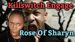 African Girl First Time Hearing Killswitch Engage - Rose Of Sharyn [OFFICIAL VIDEO] (REACTION)