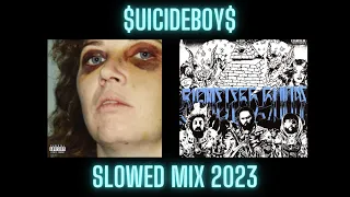 $UICIDEBOY$ MIX 2023 | SLOWED AND REVERB