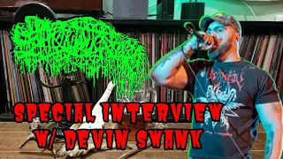 Interview with SANGUISUGABOGG Lead Singer Devin Swank