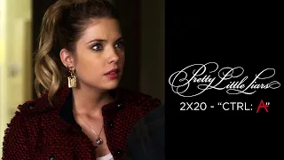 Pretty Little Liars - Garrett Takes Caleb's Laptop/Liars 'A' Message - "CTRL: A" (2x20)