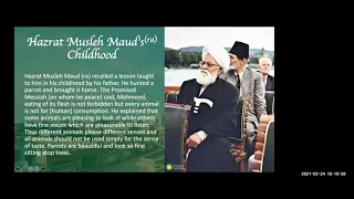 Jalsa Yaume Musleh Maud (RA)