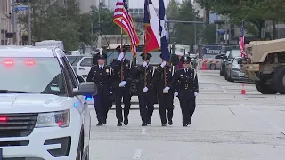 City of Houston holds Veterans Day parade