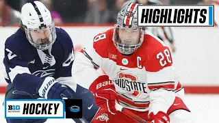 Penn State at Ohio State | Highlights | Big Ten Hockey | Feb. 3, 2023
