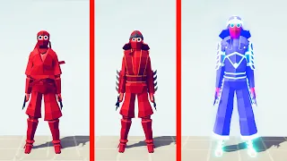 EVOLUTION of SENSEI #2 | TABS - Totally Accurate Battle Simulator