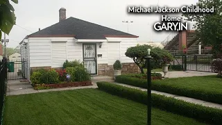 Michael Jacksons Childhood Home In Gary, Indiana