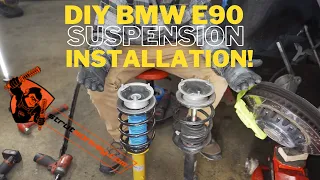 BMW E90 Suspension Install - StrutMonkey