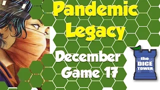 Pandemic Legacy Playthrough: FINAL GAME!  (SPOILERS)