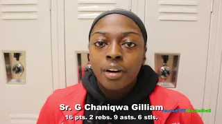 recruit757 Lake Taylor 76 v East View 39 Chaniqwa Gilliam Intv