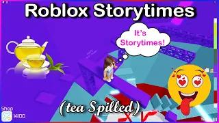 💎 Tower Of Hell + Crazy Storytimes 💎Not my voice or sound - Roblox Storytime Part 32 (tea spilled)