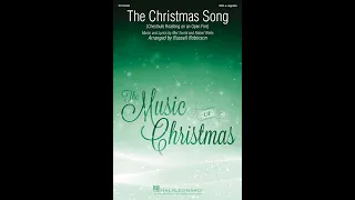 The Christmas Song (Chestnuts Roasting on an Open Fire) (SAB Choir) -  Arranged by Russell Robinson