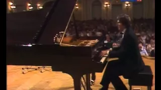 Boris Berezovsky plays Balakirev Islamey - video 1990
