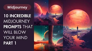 Midjourney | 10 Incredible Midjourney Prompts That Will Blow Your Mind | Midjourney Prompts | Part 1