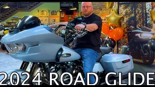 2024 Harley-Davidson ROAD GLIDE® - FIRST LOOK!!!