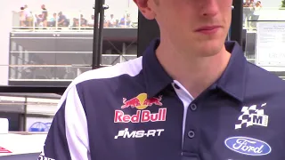 Spotting Elfyn Evans at FOS 18