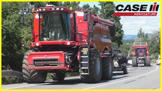 Žně 2021 | Výjezd do Mokrého Ozimého Ječmene 🌧️ | Case AF 9120, John Deere T670i