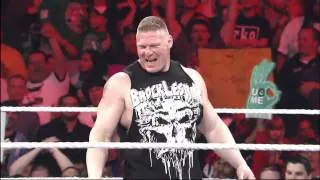 A special look at the rivalry between John Cena and Brock Lesnar: Raw, Aug. 4, 2014