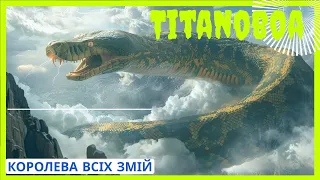 Титанобоа-справжній титан своєї епохи